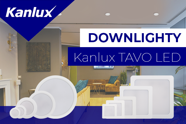Svítidla typu DOWNLIGHT - Kanlux TAVO LED